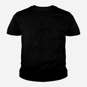 Top Knight In Shining Armor Halloween Renaissance Fair Shirt Kid T-Shirt - Seseable