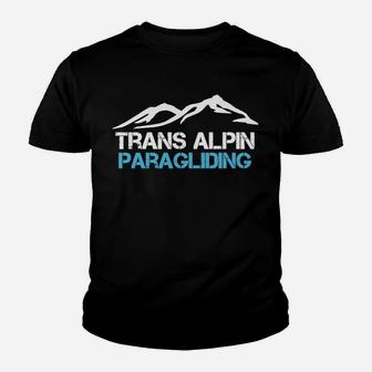 Trans Alpin Paragliding Kinder T-Shirt - Seseable