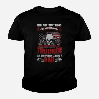 Tshirt - Trucker Dad - Trucker Kid T-Shirt - Seseable