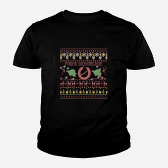Ugly Christmas Sweater   Saarland Kinder T-Shirt - Seseable