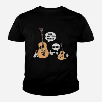 Uke I Am Your Father Nooo, best christmas gifts for dad Kid T-Shirt - Seseable