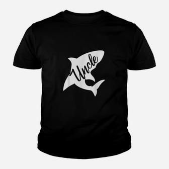 Uncle Shark Matching Family Shark Kid T-Shirt | Seseable FR