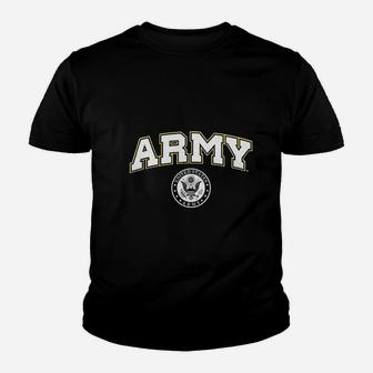 United States Army Seal Printed Military Graphic Kid T-Shirt - Seseable