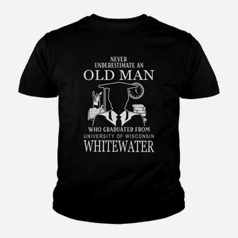 University Of Wisconsin–whitewater Kid T-Shirt - Seseable