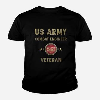 Us Army Combat Engineer Kid T-Shirt | Seseable UK