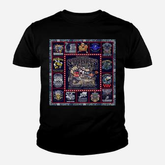 Us Navy Seabees Premium Quilt Blanket Kid T-Shirt | Seseable UK