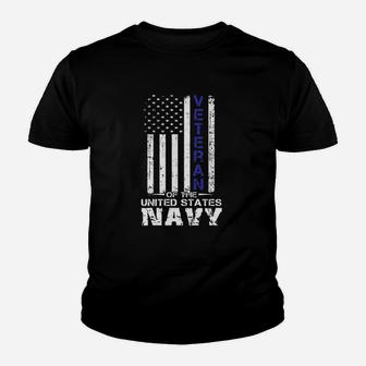 Us Navy Veteran Veterans Day Kid T-Shirt - Seseable