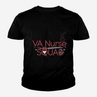 Va Nurse Squad Veterans Affairs Nurse Kid T-Shirt - Seseable