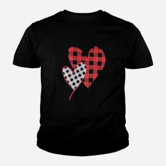 Valentines Day Graphic Love Heart Valentines Day Kid T-Shirt - Seseable