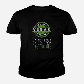 Veganes Veganes Bio-Shirt Certifie Kinder T-Shirt - Seseable