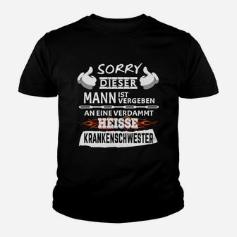 Vergeben Ein Krankenschwester- Kinder T-Shirt - Seseable