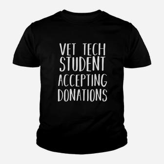 Vet Tech Donations Gift For Veterinary Students In School Kid T-Shirt - Seseable