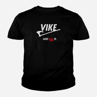 Vike Odin Wikinger Wikinger Kinder T-Shirt - Seseable