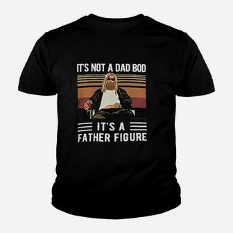 Vine2000 Its Not A Dad Bod Its A Father Figure Kid T-Shirt - Seseable