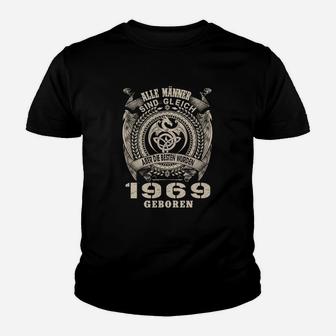 Vintage 1969 Geburtsjahr Kinder Tshirt Männer Spruch, Beste Jahrgang - Seseable