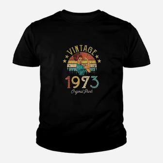 Vintage 1973 Made In 1973 49th Birthday 49 Years Old Kid T-Shirt - Seseable