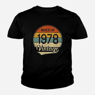 Vintage 1978 Made In 1978 Kid T-Shirt - Seseable