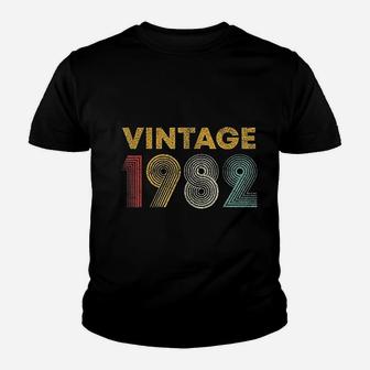 Vintage 1982 40th Birthday Gift Men Women 40 Years Old Kid T-Shirt - Seseable