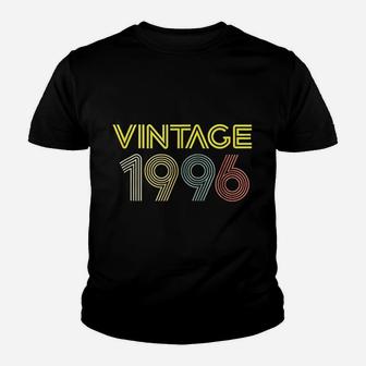 Vintage 1996 Best Year 1996 Original Genuine Classic Kid T-Shirt - Seseable