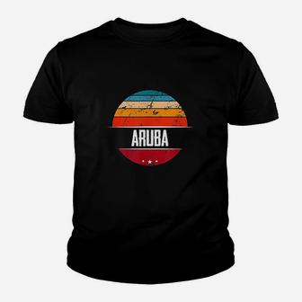 Vintage Aruba Aruba Souvenir Kid T-Shirt - Seseable