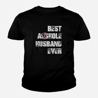 Vintage Best Husband Ever Husband Gift Idea Kid T-Shirt - Seseable