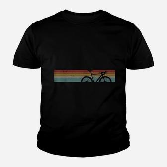 Vintage Bike Cycling Road Bike Racing Bicycle Cyclist Gift Kid T-Shirt - Seseable