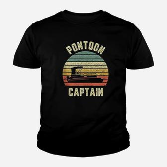 Vintage Captain Kid T-Shirt - Seseable