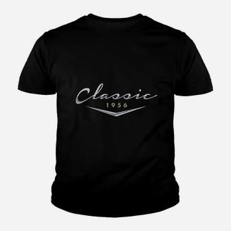 Vintage Classic 1956 Birthday Gifts For Dad Husband Kid T-Shirt - Seseable