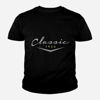 Vintage Classic 1956 Birthday Gifts For Dad Kid T-Shirt - Seseable