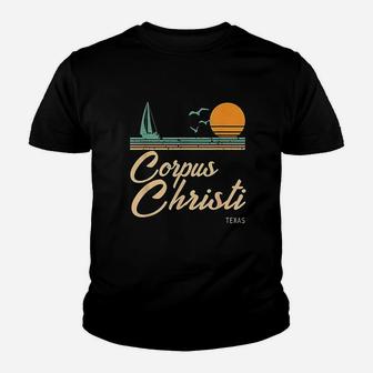 Vintage Corpus Christi Texas Kid T-Shirt - Seseable