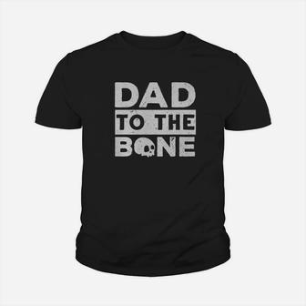 Vintage Dad To The Bone Fathers Day Men Grandpa Kid T-Shirt - Seseable