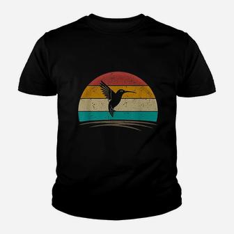 Vintage Hummingbird Kid T-Shirt - Seseable