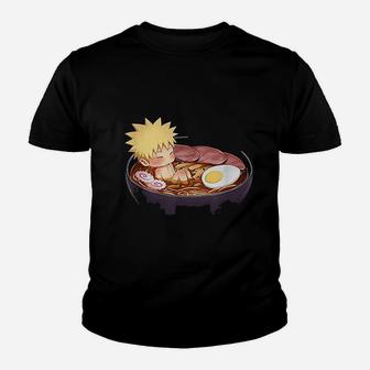 Vintage Japanese Ramen Anime Ramen Noodle Ramen Lover Kid T-Shirt - Seseable