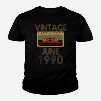 Vintage June 1990 Kid T-Shirt - Seseable