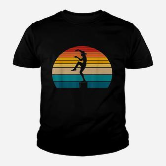 Vintage Karate Martial Arts Kid T-Shirt - Seseable