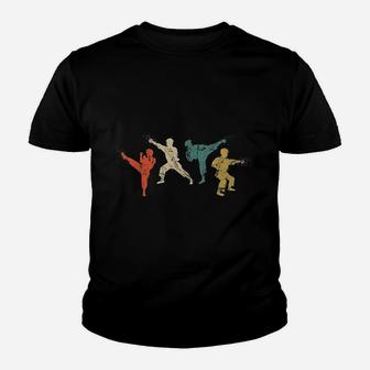 Vintage Martial Arts Karate Kid T-Shirt - Seseable