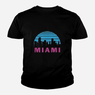 Vintage Miami Florida Kid T-Shirt - Seseable
