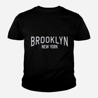 Vintage New York Brooklyn Nyc Kid T-Shirt - Seseable