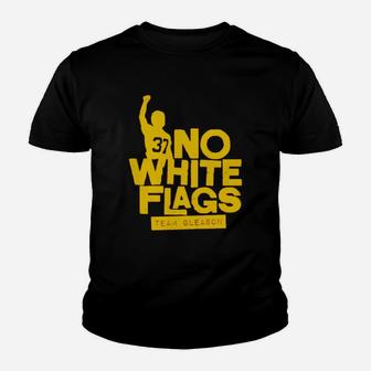 Vintage No White Flags Kid T-Shirt