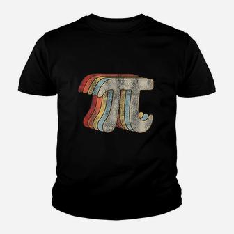 Vintage Pi Math Geek Retro Design For Pi Day Kid T-Shirt | Seseable UK