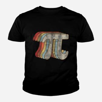 Vintage Pi Math Geek Retro Design For Pi Day Kid T-Shirt | Seseable UK