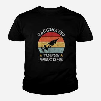 Vintage Pro Support You Are Welcome Kid T-Shirt - Seseable
