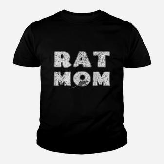 Vintage Rat Mom Mothers Day Gifts For Mom Kid T-Shirt - Seseable