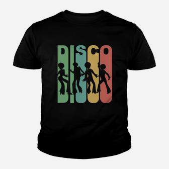 Vintage Retro 1970 Disco Dancer Kid T-Shirt - Seseable
