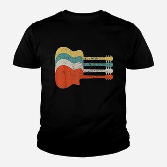 Vintage Retro Guitar Kid T-Shirt - Seseable