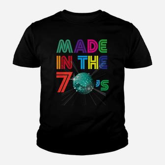 Vintage Retro Made In The 70s Gift 40 Yrs Years Old Kid T-Shirt - Seseable