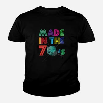 Vintage Retro Made In The 70s Gift 40 Yrs Years Old Kid T-Shirt - Seseable