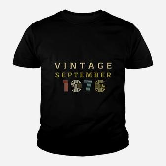 Vintage September 1976 Kid T-Shirt - Seseable