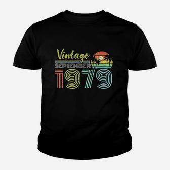 Vintage September 1979 Kid T-Shirt - Seseable