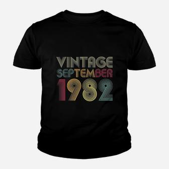 Vintage September 1982 Bday Gifts 39th Birthday Kid T-Shirt - Seseable